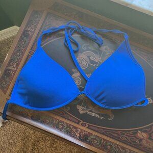 Pacific Blue XL Blue Bikini Top